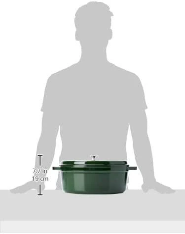 Zwilling STAUB Ketaus apvalus puodas 40500-246-0 3,8l grafitas