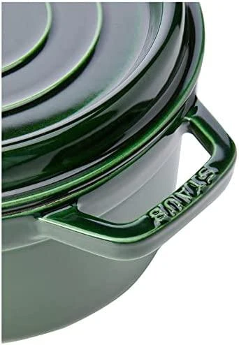 Zwilling STAUB Ketaus apvalus puodas 40500-246-0 3,8l grafitas