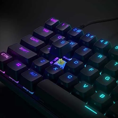Klaviatūra žaidimams SteelSeries Apex 9 Mini, US kalba, Juodos spalvos