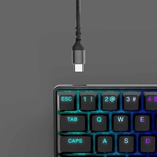 Klaviatūra žaidimams SteelSeries Apex 9 Mini, US kalba, Juodos spalvos
