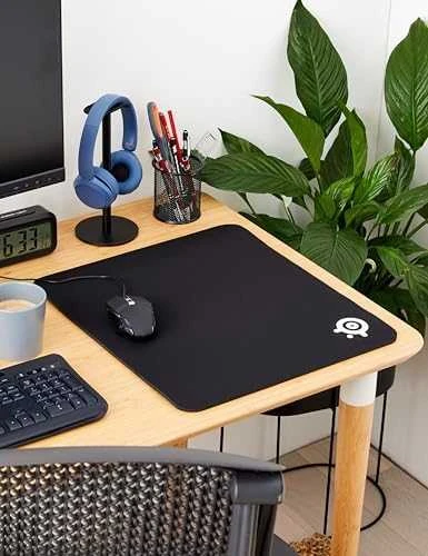 Kilimėlis SteelSeries | QcK heavy | Pelė žaidimams pad | 450 x 400 x 6 mm | Juodas