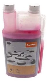 Dvitakčių variklių alyva su dozatoriumi STIHL HP, 1L