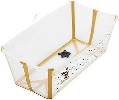 Stokke Flexi Bath - X-Large sulankstoma kūdikio vonelė | Skaidri žalia
