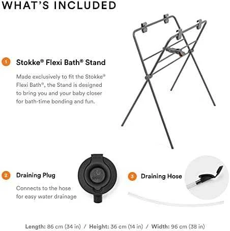 Stokke Flexi Vonios stovas - rėmas, stovas voniai