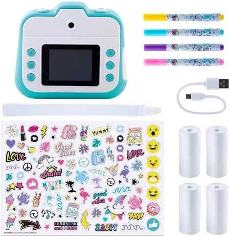 Canal Toys Vaikiškas CL Momentinis fotoaparatas (001CL)