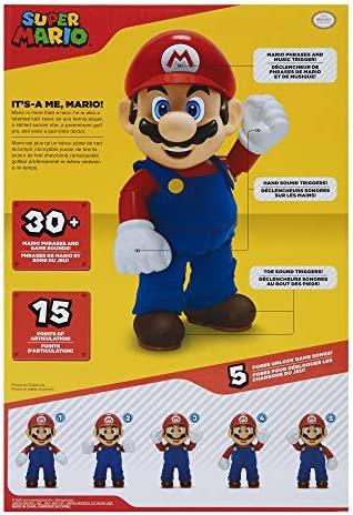 Jakks Pacific Super Mario figūrėlė To-ja! 30 cm (444112)