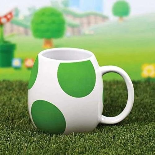 Pyramid Super Mario Yoshi Egg 3D puodelis