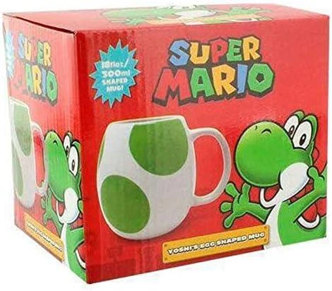 Pyramid Super Mario Yoshi Egg 3D puodelis