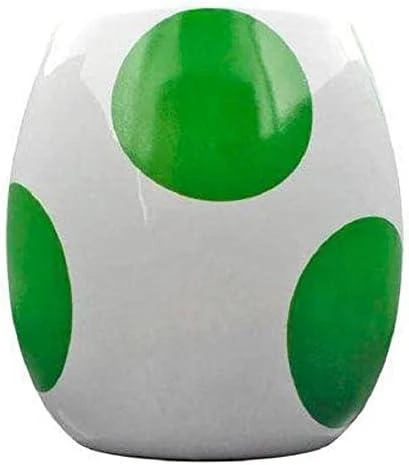 Pyramid Super Mario Yoshi Egg 3D puodelis