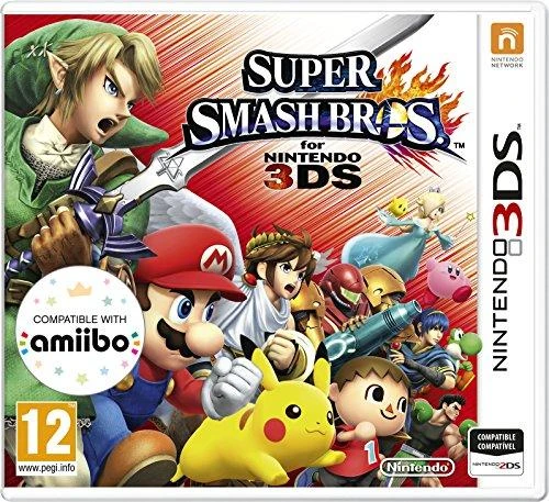 „Super Smash Bros.“ – „Nintendo 3DS“