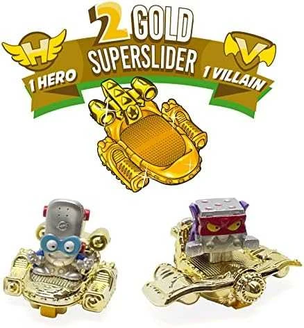 Magic Box SuperThings Super Special Gold Tin ekskluzywny komplektas su serii 3 auksinė puszka