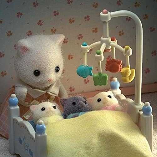 Sylvanian Families – persų kačių trejetukai