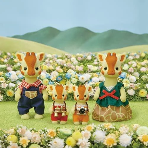 Sylvanian Families Žirafų šeimynėlė