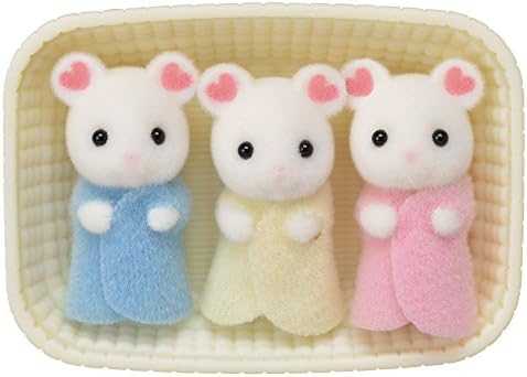 Sylvanian Families 5308 Zefyrinių peliukų šeima