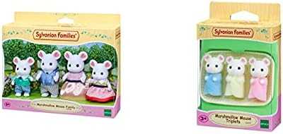 Sylvanian Families 5308 Zefyrinių peliukų šeima
