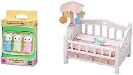 Figūrėlė Epocha Sylvanian Families Dvynių zefyrų pelės