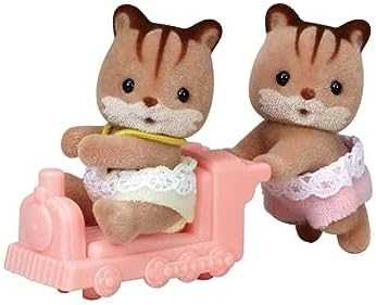 Sylvanian Families Epoch Sylvanian Famlies - Twin voverės (5421)