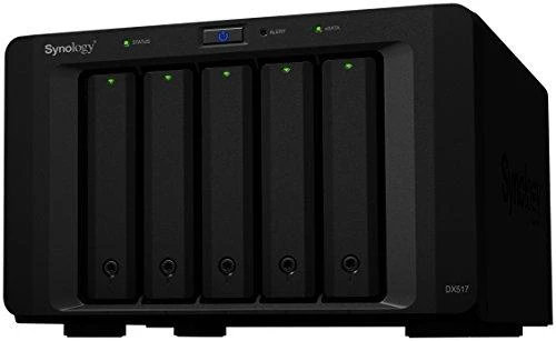 Serveris SYNOLOGY DX517 NAS