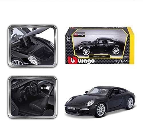Bburago Porsche 911 Carrera S Juodas 1:24 BBURAGO