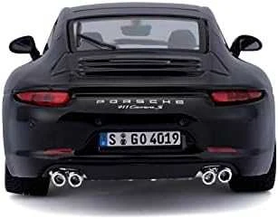 Bburago Porsche 911 Carrera S Juodas 1:24 BBURAGO