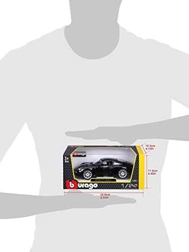 Bburago Porsche 911 Carrera S Juodas 1:24 BBURAGO