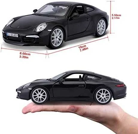 Bburago Porsche 911 Carrera S Juodas 1:24 BBURAGO