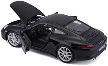 Bburago Porsche 911 Carrera S Juodas 1:24 BBURAGO