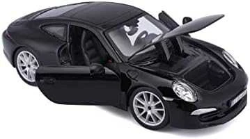 Bburago Porsche 911 Carrera S Juodas 1:24 BBURAGO