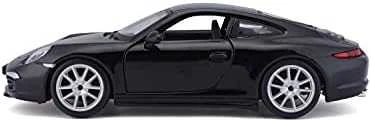 Bburago Porsche 911 Carrera S Juodas 1:24 BBURAGO