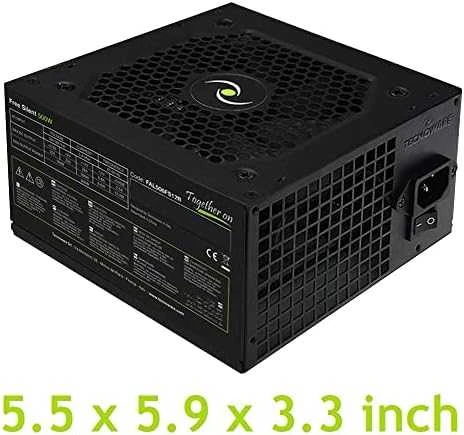 Korpuso maitinimo blokas ATX 500WFAL506FS12B TECNOWARE
