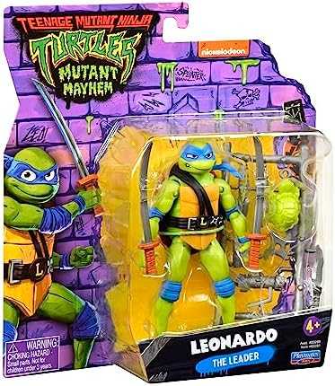 Mutant TMNT figūrėlė Leonardo, 83281