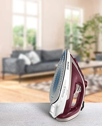 TEFAL | FV6810E0 Ultragliss Plus | Garų lygintuvas | 2800 W | Vanduo tank capacity 270 ml | Continuous steam 50 g/min | Steam boost performance 250 g/min | Raudona/Baltas