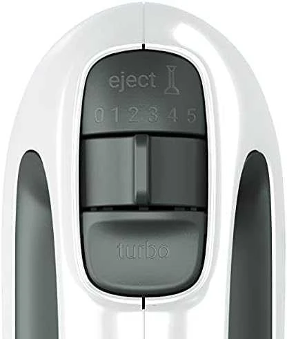 Plakiklis TEFAL | Hand Mixer | PrepMix+ HT462138 | Hand Mixer | 500 W | Greičių skaičius 5 | Turbo mode | Baltas