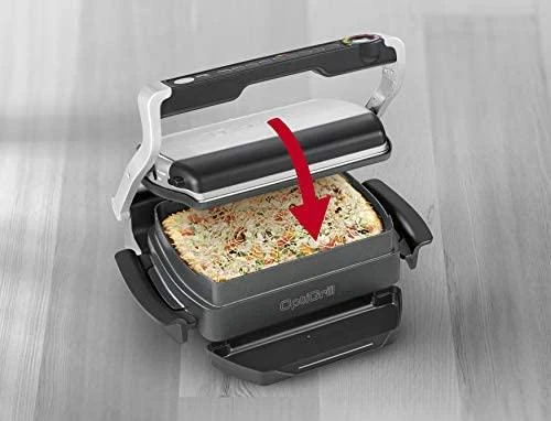 Keičiamos plokštės prie OptiGrill Elite Tefal Snacking baking