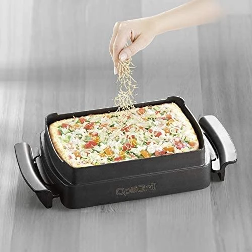 Keičiamos plokštės prie OptiGrill Elite Tefal Snacking baking