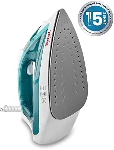 Tefal Virtuo FV1710 lygintuvas Garinis lygintuvas Žalia, Balta 1800 W