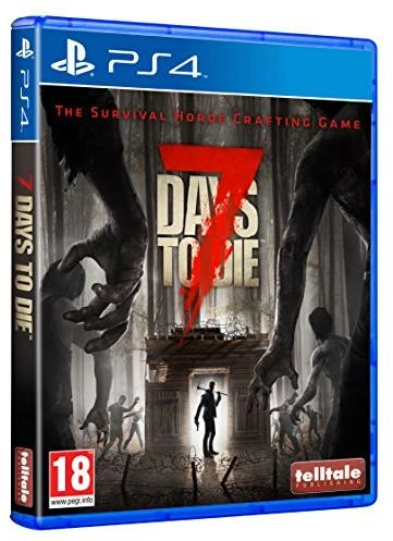 Telltale Games 7 dienos mirti (PlayStation 4)