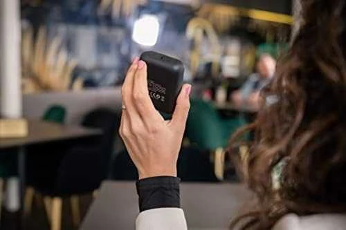 Tellur PD101 10000 mAh 30 W išorinė baterija, juoda