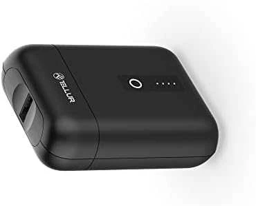 Tellur PD101 10000 mAh 30 W išorinė baterija, juoda