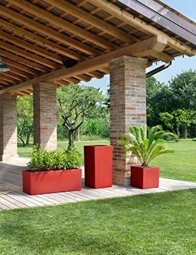 Teraplast Italija Teraplast 100x40x40cm lovelis Schio Cassa 100 antracito spalvos