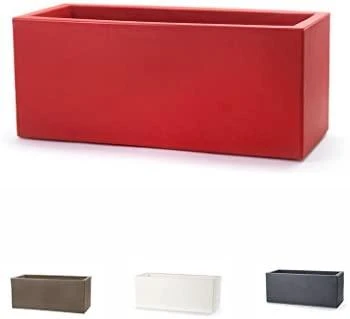 Teraplast Italija Teraplast 100x40x40cm lovelis Schio Cassa 100 antracito spalvos