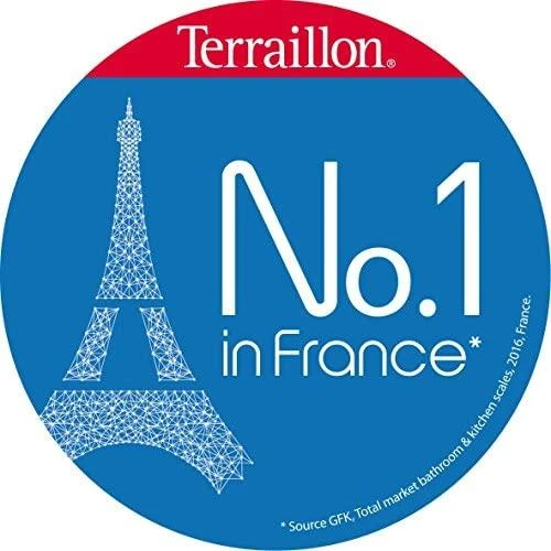 Terraillon Sas TERRAILLON 14900 Classic Juodas El. virtuvinės svarstyklės