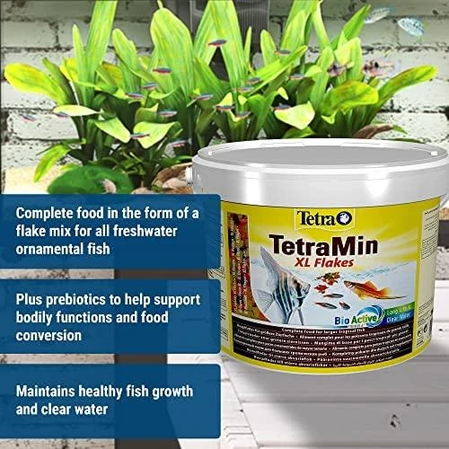 TetraMin Flakes 10l pašaras dekoratyvinėms žuvims