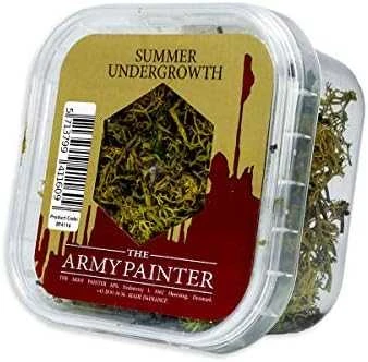 Army Painter Army Painter - Basing Summer Undergrowth Bas