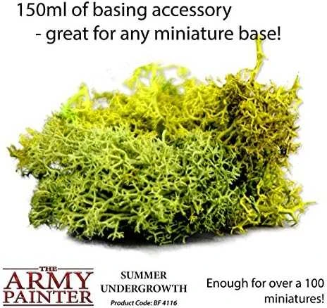 Army Painter Army Painter - Basing Summer Undergrowth Bas