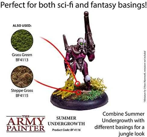 Army Painter Army Painter - Basing Summer Undergrowth Bas