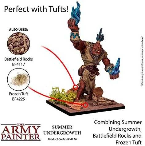 Army Painter Army Painter - Basing Summer Undergrowth Bas