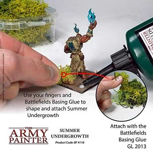 Army Painter Army Painter - Basing Summer Undergrowth Bas