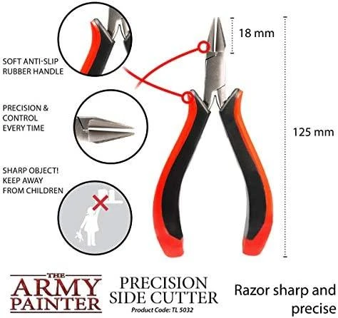 Army Painter Army Painter - Metaliniai tikslūs šoniniai pjaustytuvai