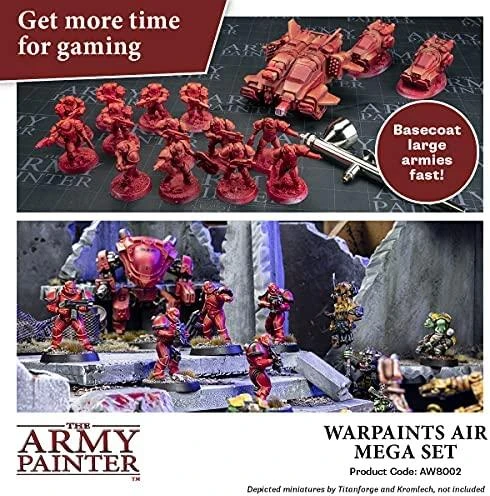 Army Painter Akriliniai dažai Warpaints Air Mega Set